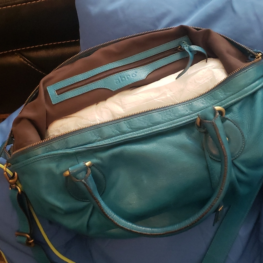 Abro leather handbag